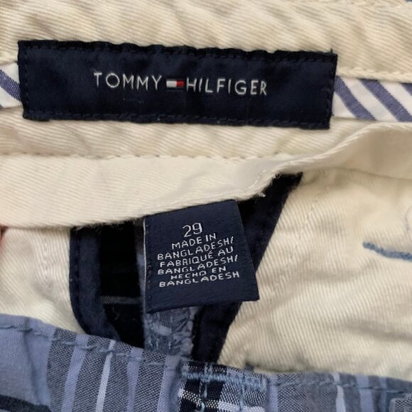 𝅺tommy Hilfiger Plaid Shorts - Picture 5 of 5